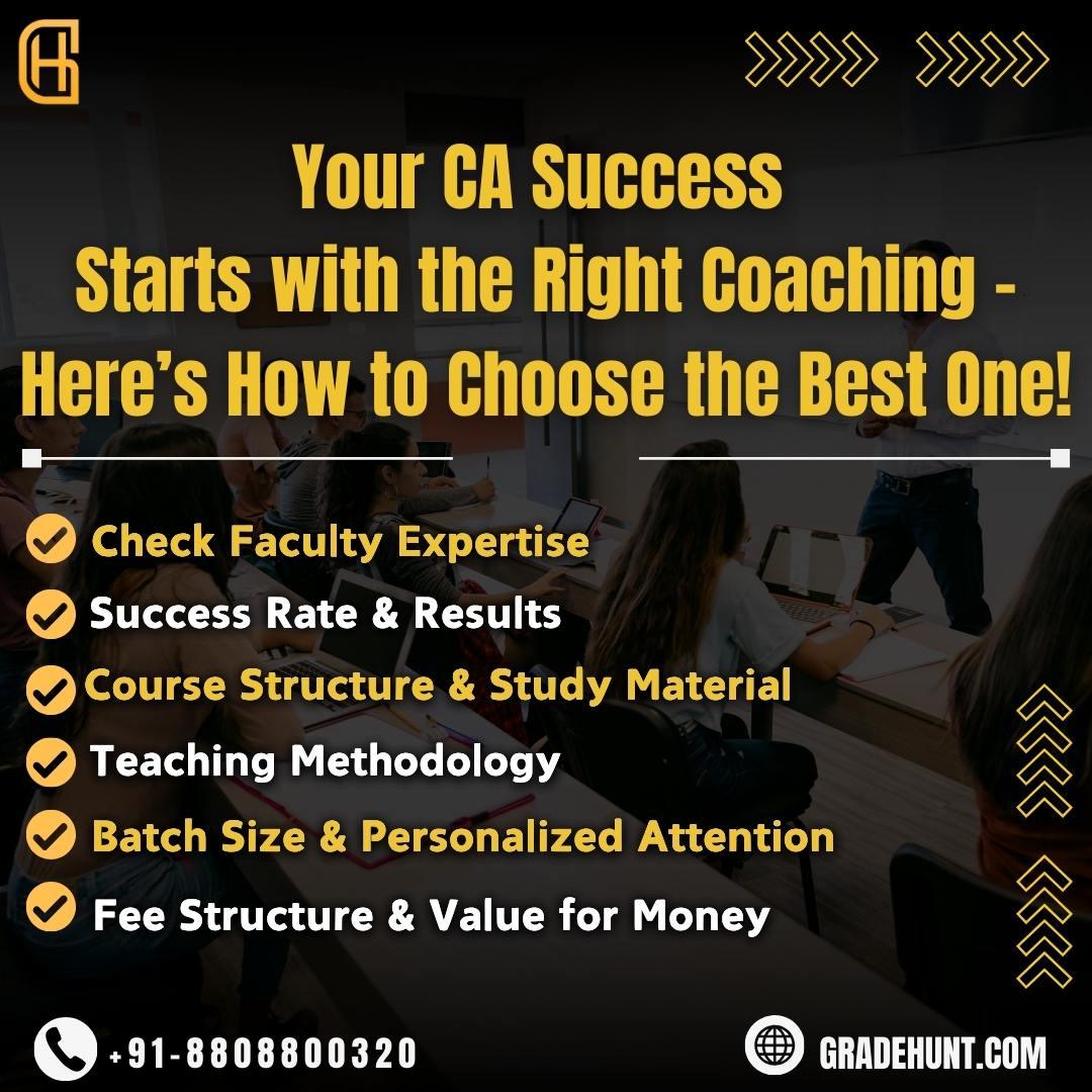 CA Coaching Centre Near Me – Finding the Best Institute for CA Preparation