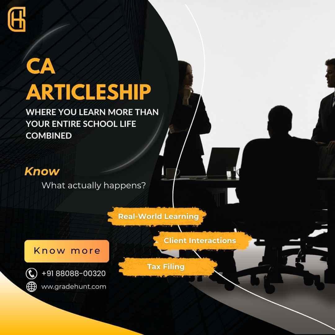 CA Articleship: Registration, Period, Stipend and Firms