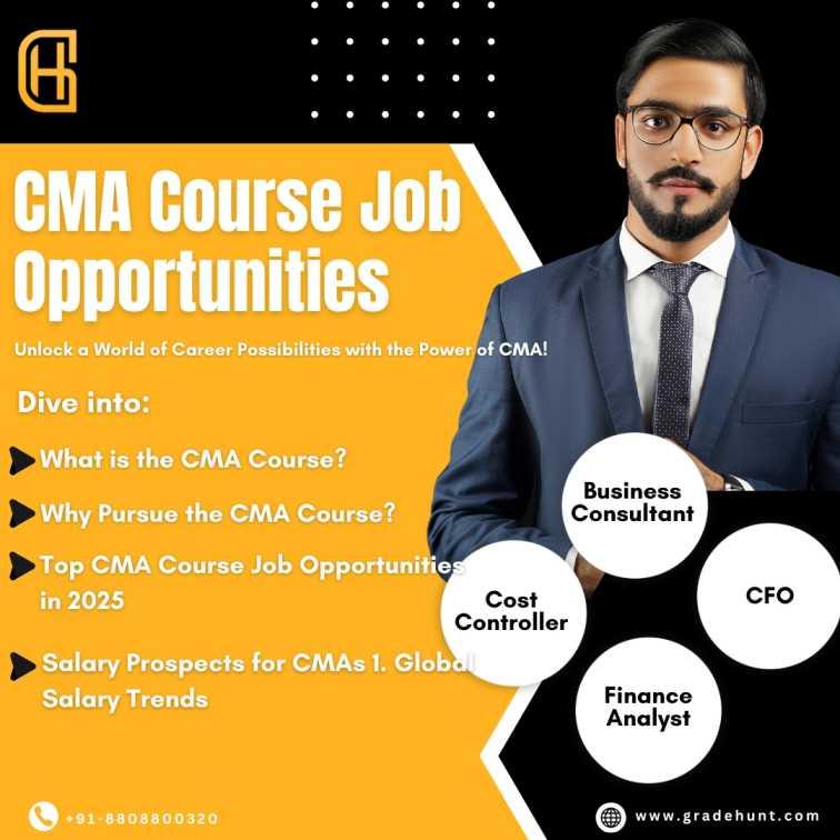 CMA Course Job Opportunities: Unlock a World of Career Possibilities Introduction