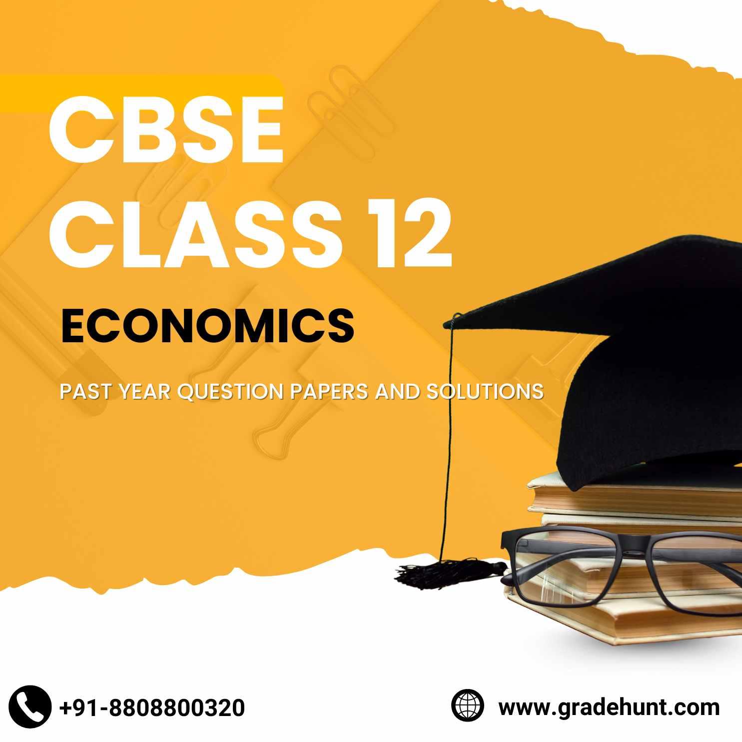 CBSE Class 12 Economics Past Year Question Papers and Solutions