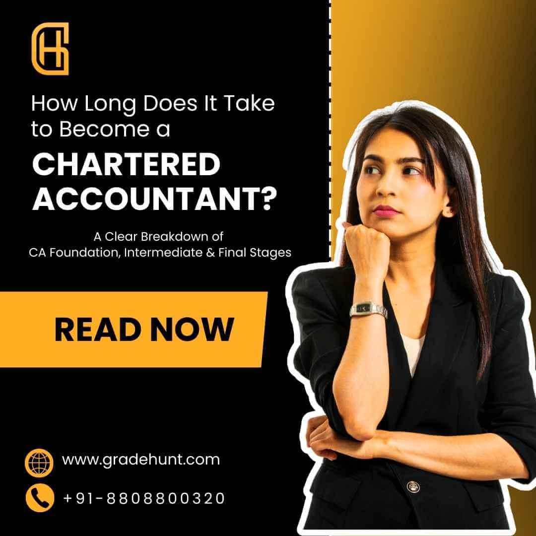 How Long Does the Chartered Accountancy (CA) Course Take?