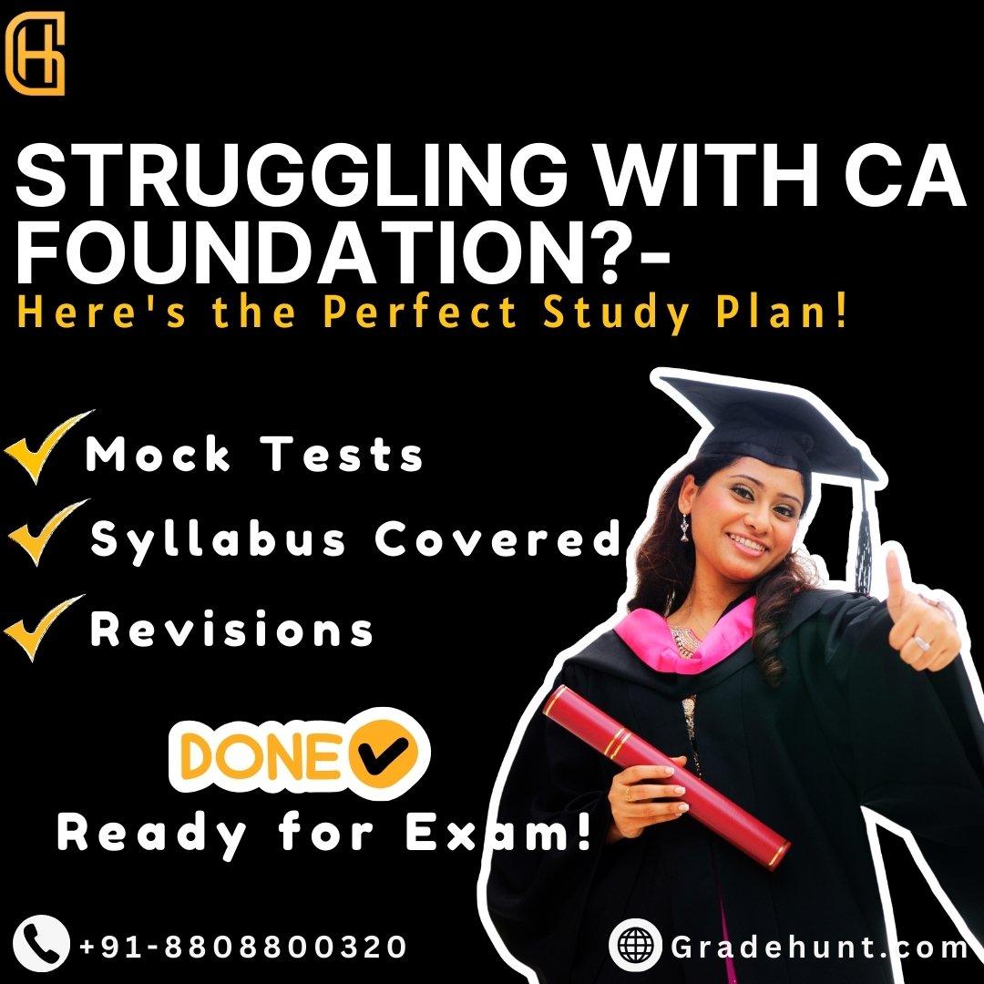 How to Prepare for CA Foundation: A Comprehensive Guide