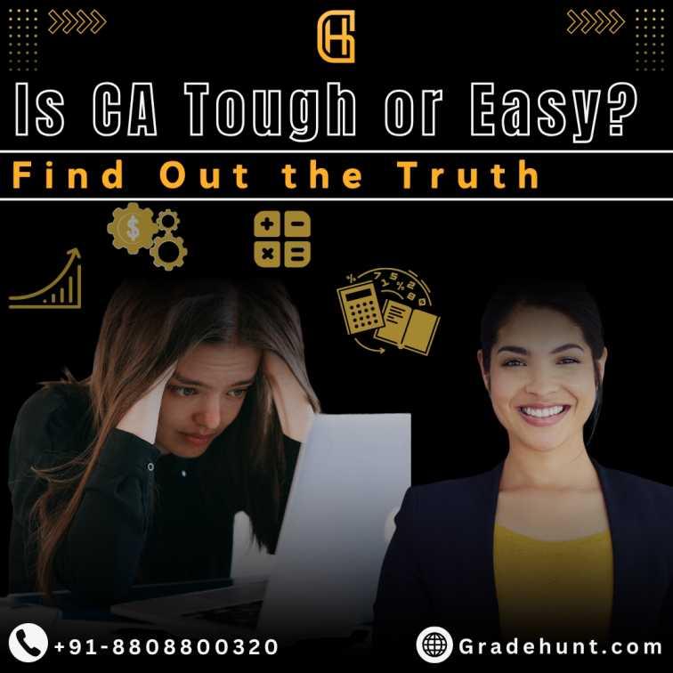 Is CA Tough or Easy? A Comprehensive Guide