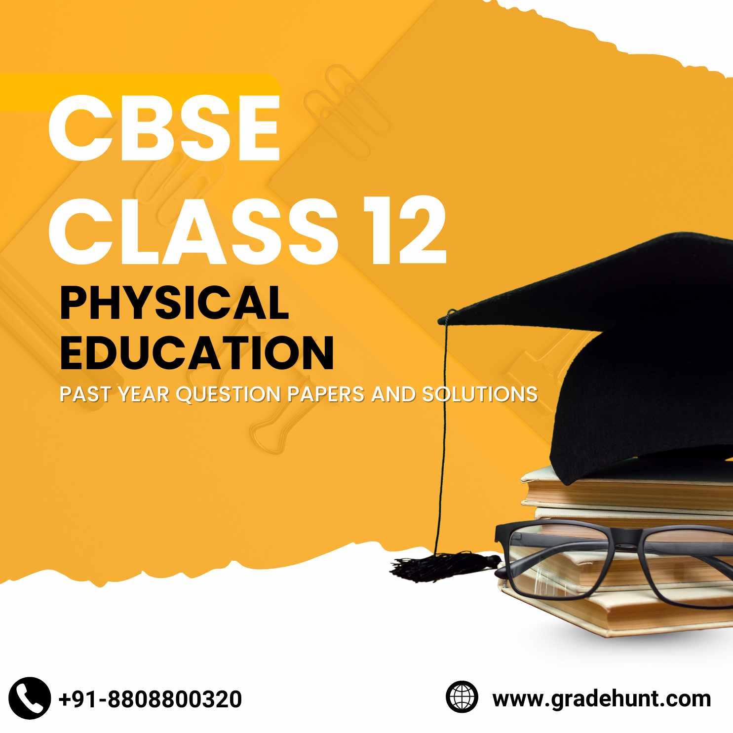 CBSE Class 12 Physical Education Past Year Question Papers and Solutions