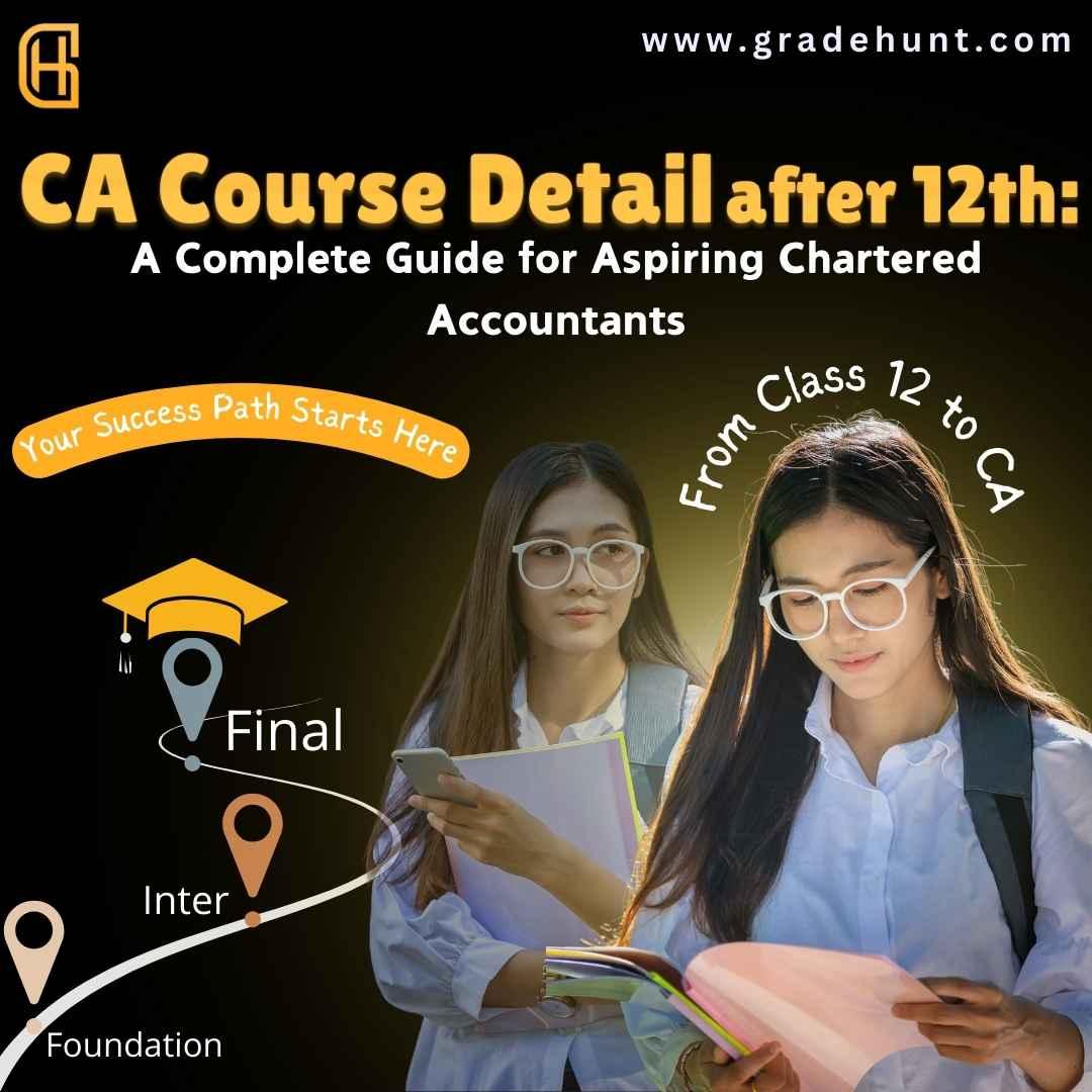 CA Course Details after 12th: A Complete Guide for Aspiring Chartered Accountants